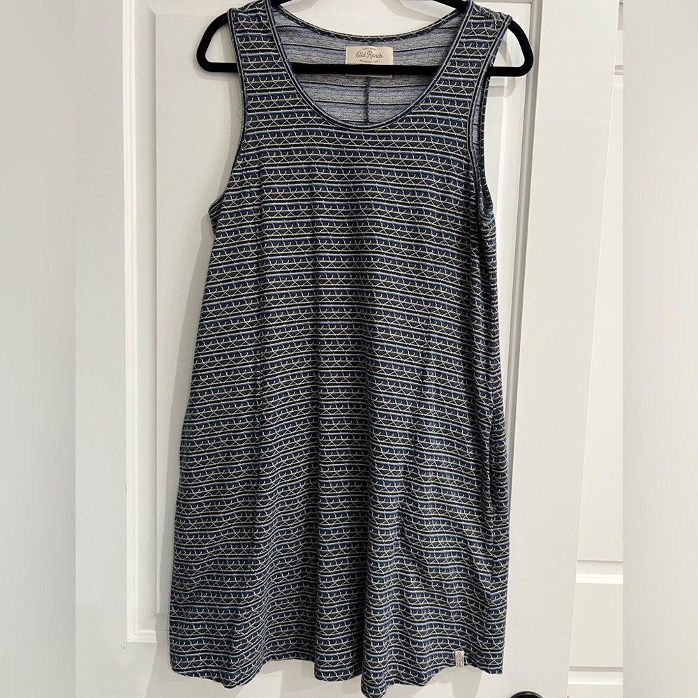 Casual old Ranch Sleeveless Dress
